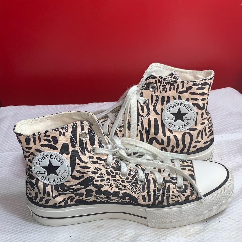 CONVERSE Women's Animal Print Sneakers